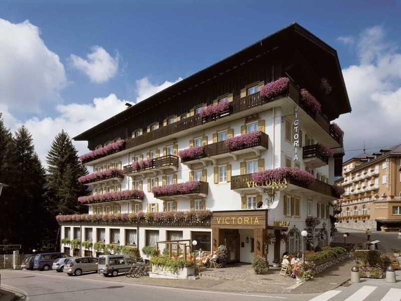 Parc Hotel Victoria Cortina dʼAmpezzo Exterior foto