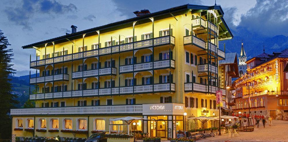 Parc Hotel Victoria Cortina dʼAmpezzo Exterior foto