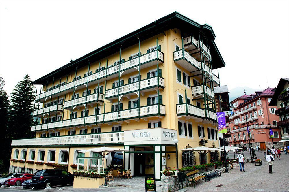Parc Hotel Victoria Cortina dʼAmpezzo Exterior foto
